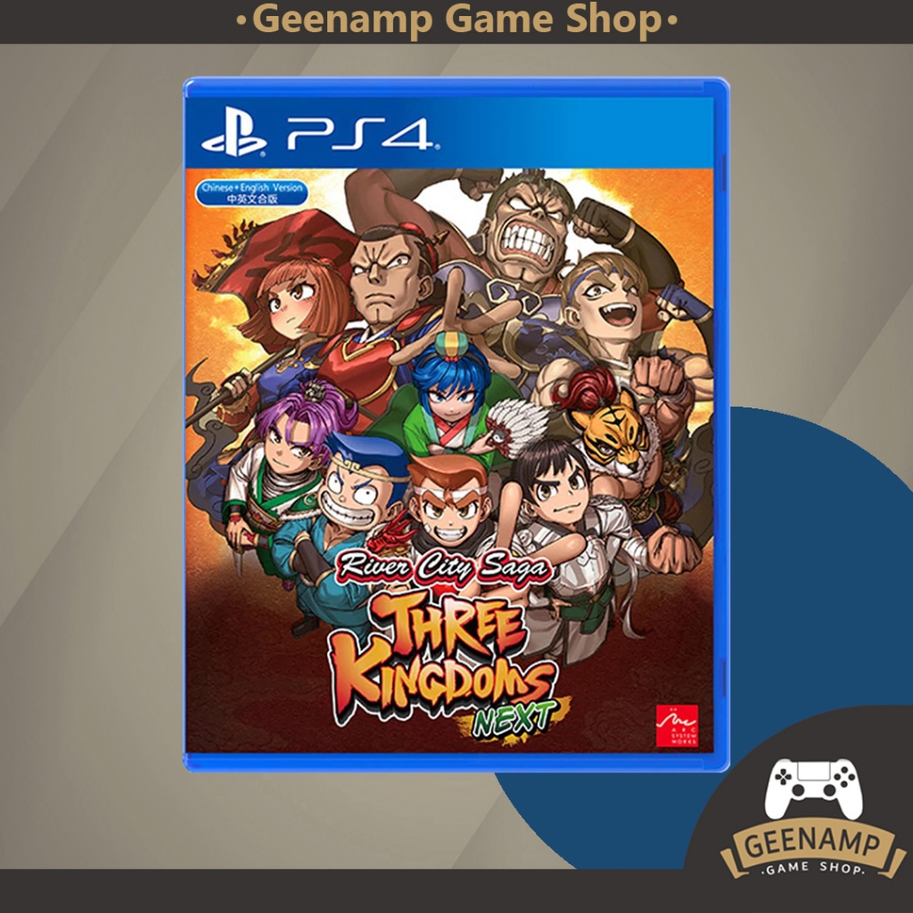PS4 [มือ1] River City Saga: Three Kingdoms Next (R3/ASIA)(EN)