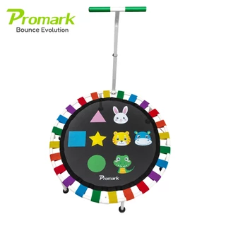 (ประกัน 1ปี) Promark มีเกมเต้น เด็กๆ ยิ่งโดดยิ่งสูง แทรมโพลีน Bounce Evo Trampoline Dancing Game