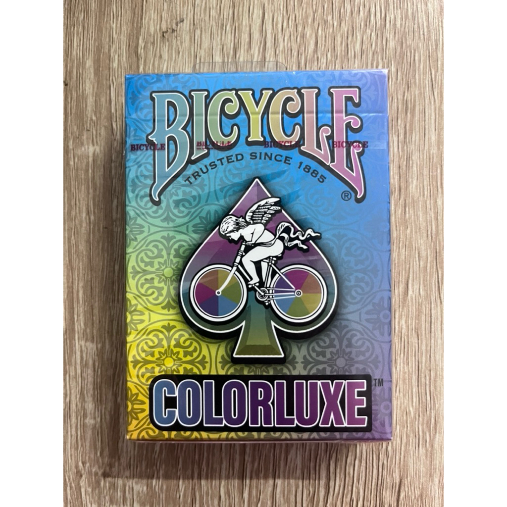 ไพ่ Bicycle colorluxe card เหมาะสำหรับสะสมและมายากล