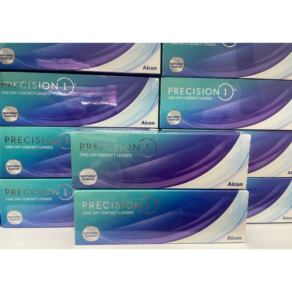 Precision1 Alcon(เลนส์ใสรายวัน15คู่)🫧