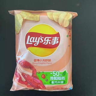 มันฝรั่งทอดกรอบจีน รสหม่าล่า รสแตงกวา รสวาซาบิ รสมะเขือเทศ 40g