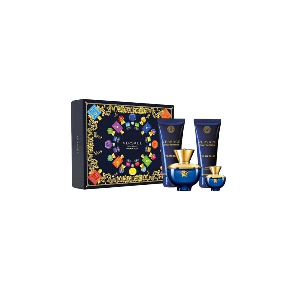 Versace pour femme dylan blue  set