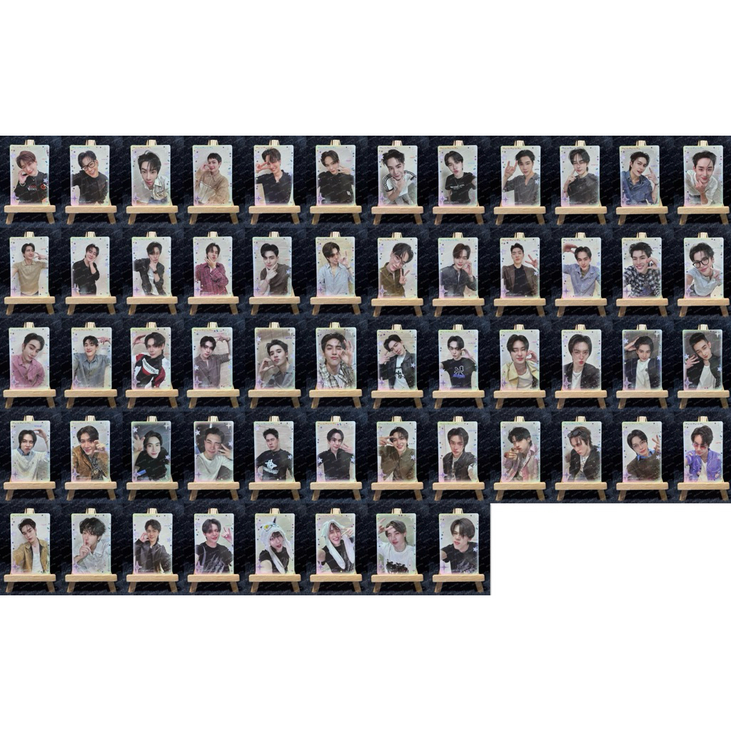 (พร้อมส่ง - แบบแยกการ์ด) | Boys Random card - GMMTV Popup Store OSAKA 2025