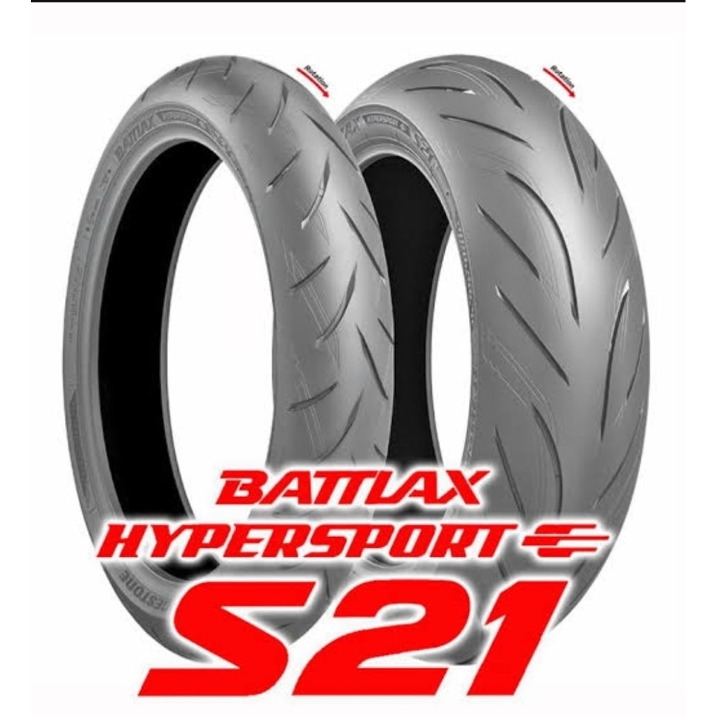 ยางมอเตอร์ไซค์​ Bridgestone Battlax Hypersport S21