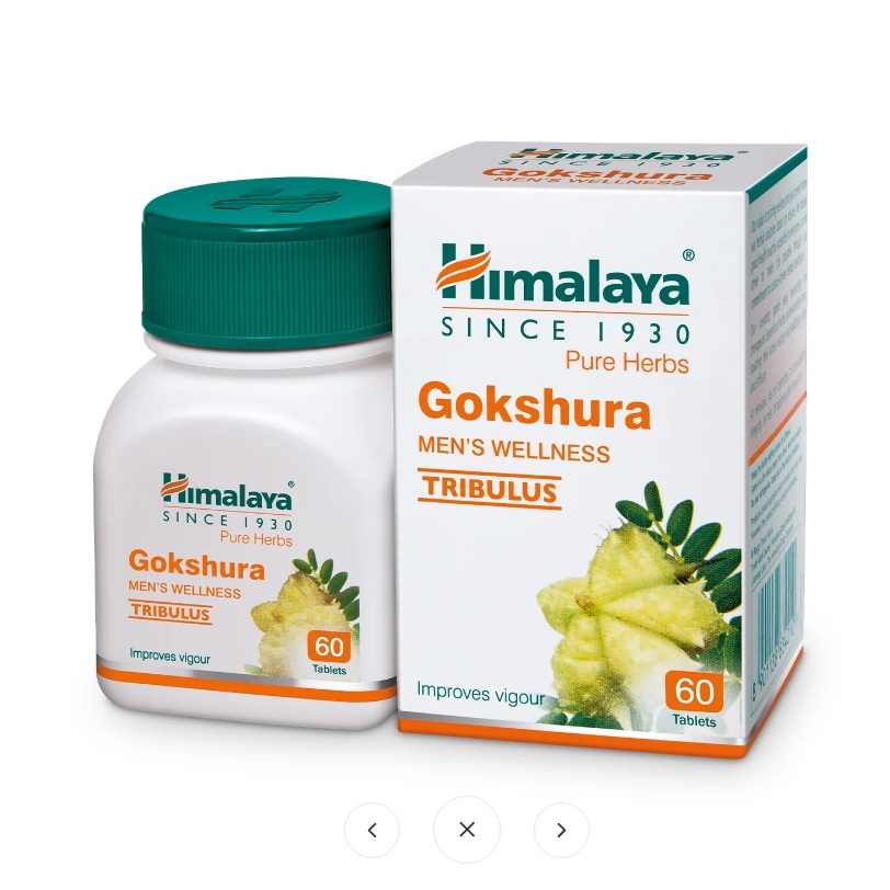 Himalaya Gokshura 60 เม็ด