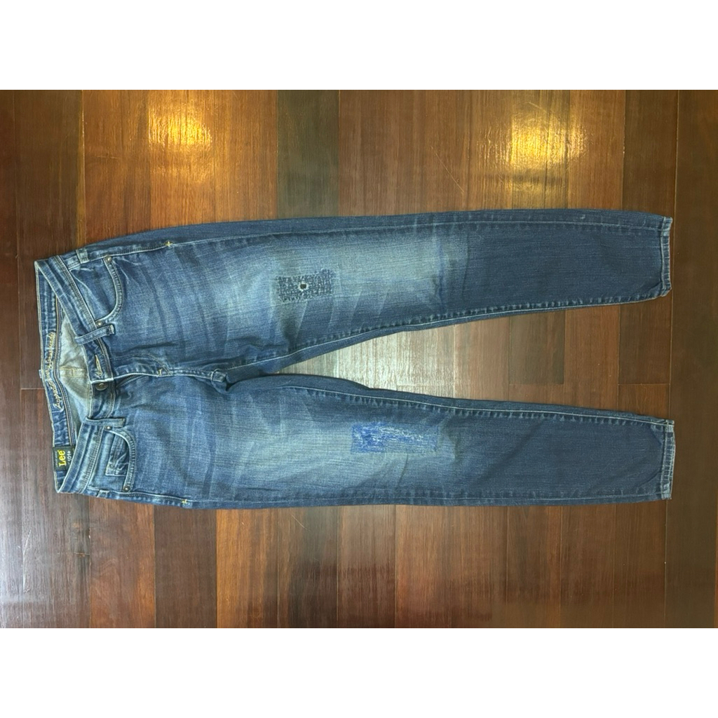 Lee 101+ กางเกงยีนส์ ขายาว เอว25