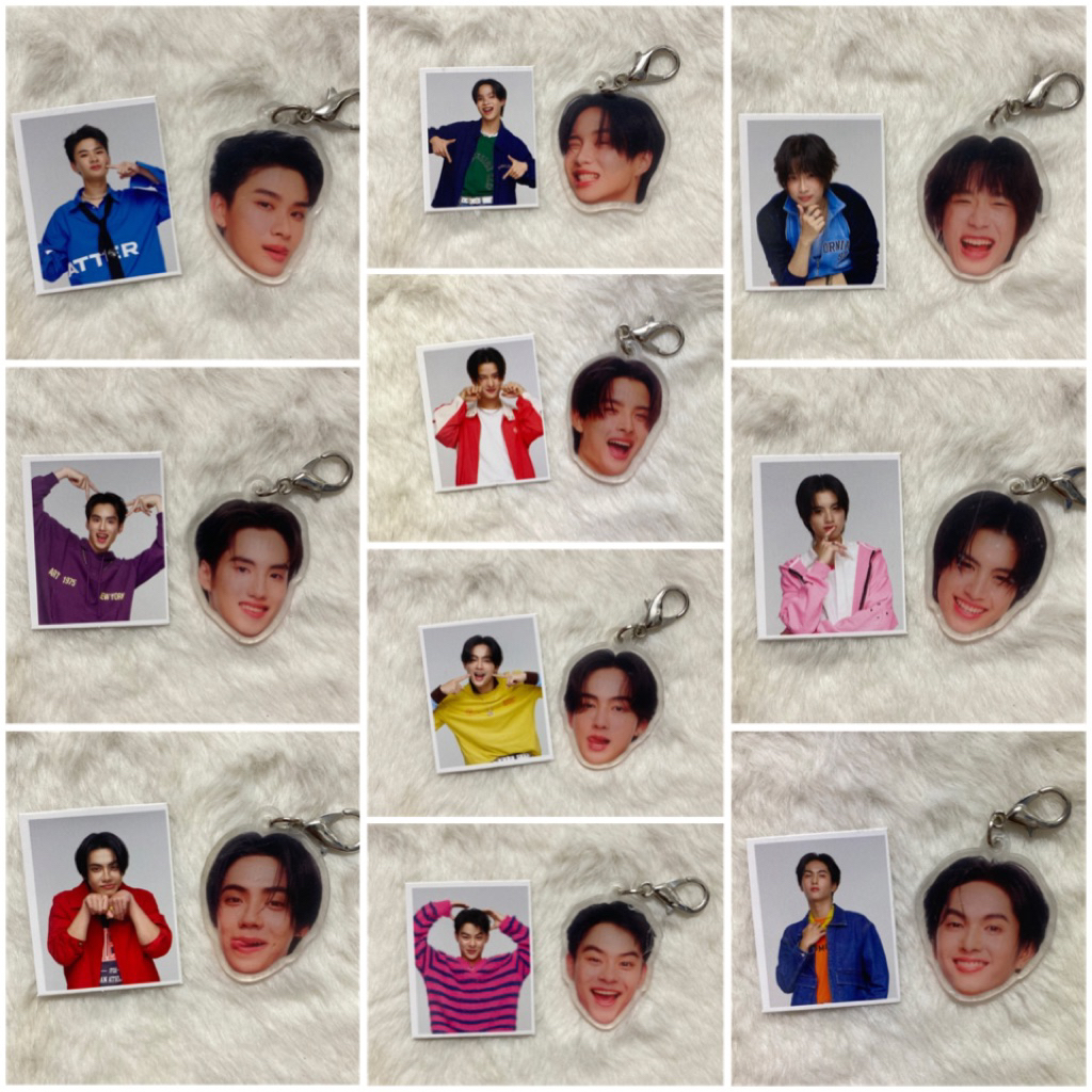 [พร้อมส่ง] SET รูป + พวงกุญแจ Fanta X BUS บัส