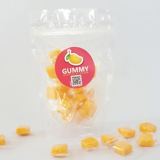 [GM1,000] เยลลี่กัมมี่มะม่วง ขนาด 1,000 กรัม ทำจากมะม่วงมหาช…