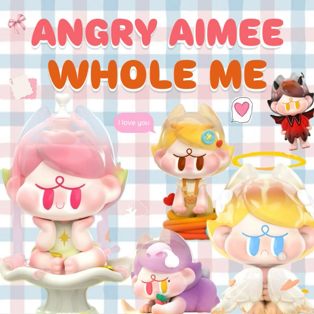 พร้อมส่ง🇹🇭 ลด20% Angry Aimee Whole Me 🖤 เช็กการ์ด เลือกตีว ✅