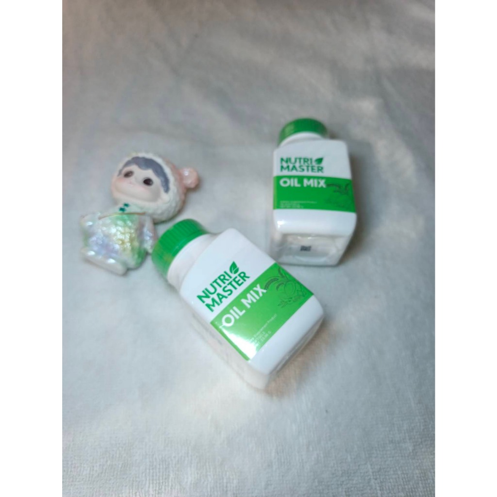 Nutrimaster Oil Mix ผลิตภัณฑ์เสริมอาหารเพื่อสุขภาพ