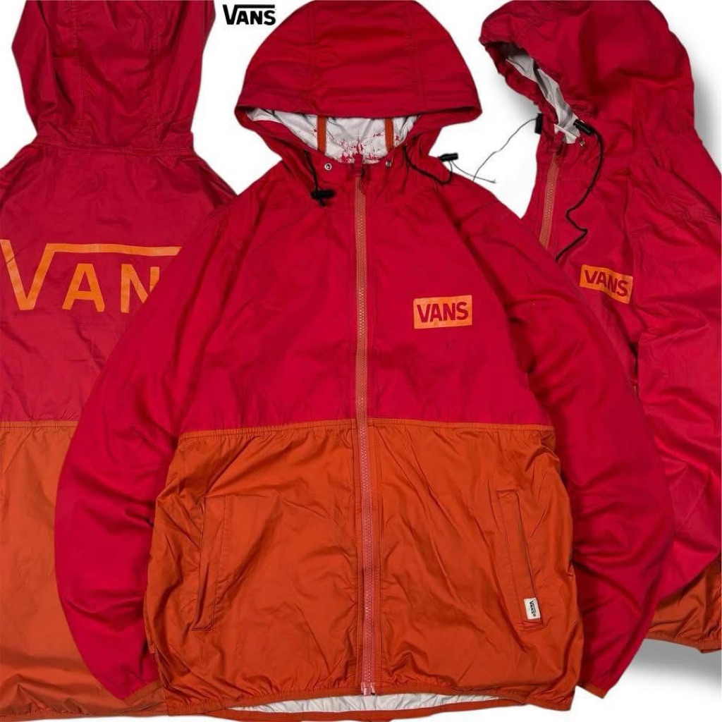 Vans two tone big logo block water jacket 20/24M