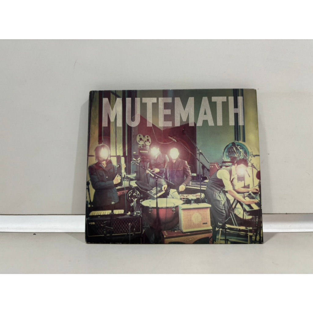 1 CD MUSIC  ซีดีเพลงสากล   MUTEMATH     (N3B84)