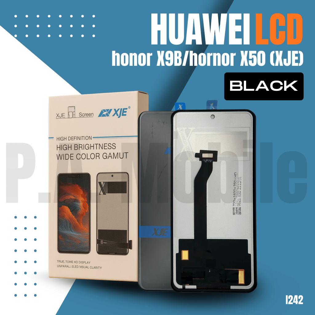หน้าจอ LCD สำหรับ Huawei honor X9B/hornor X50 (B)(XJE)