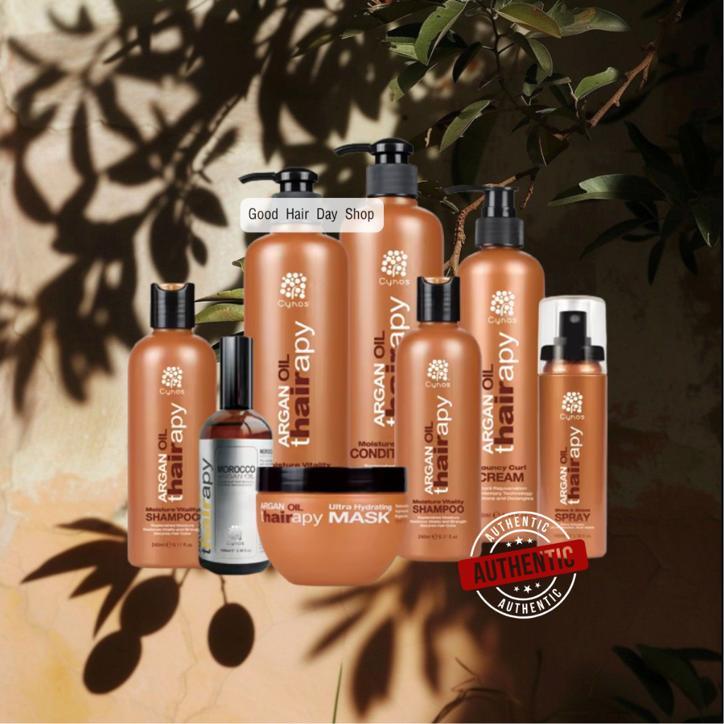 ครีมนวด cynos argan oil thairapy conditioner - รูปที่ 3