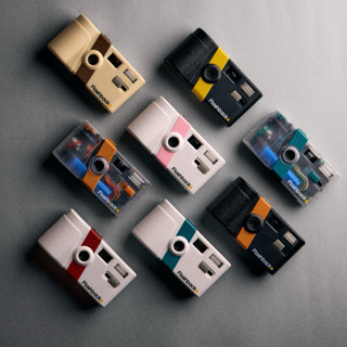 พร้อมส่ง flashback camera V.2 📸🎞️ (ไม่รวมกระเป๋าและสายคล้อง)