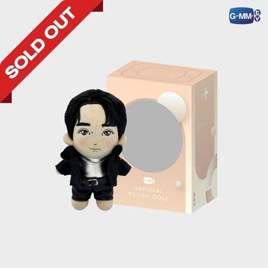 NUT PLUSH DOLL | LYKN UNLEASHED CONCERT #lykn (พร้อมส่ง)