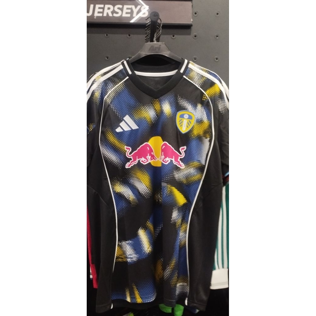 เสื้อฟุตบอล ลีดส์ ยูไนเต็ด Adidas Leeds United Away Third 2025/2026 เกรด แฟนบอล ของแท้ มือ1 ป้ายไทย