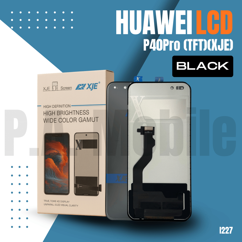 หน้าจอ LCD สำหรับ Huawei P40Pro (TFT)(B)(XJE)