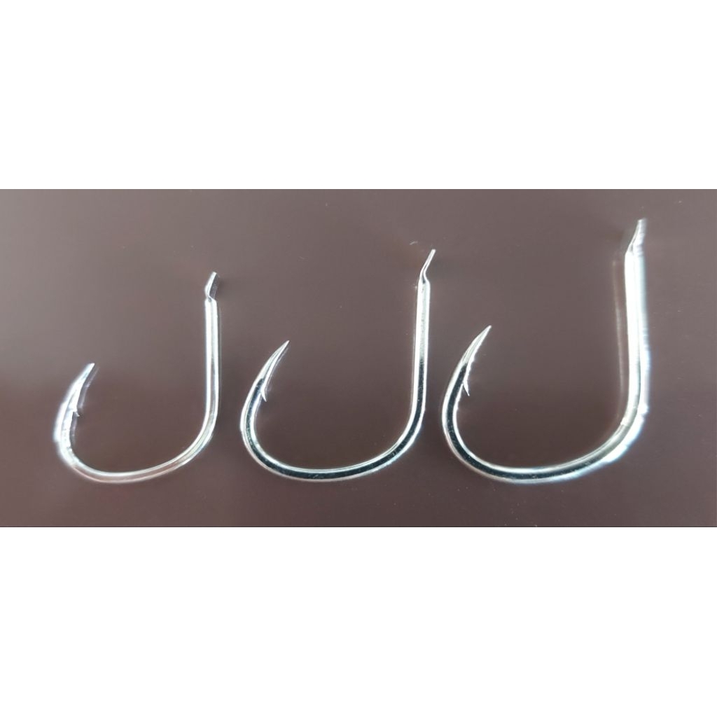 เบ็ดทรง pike 1/O  , 2/O , 3/O