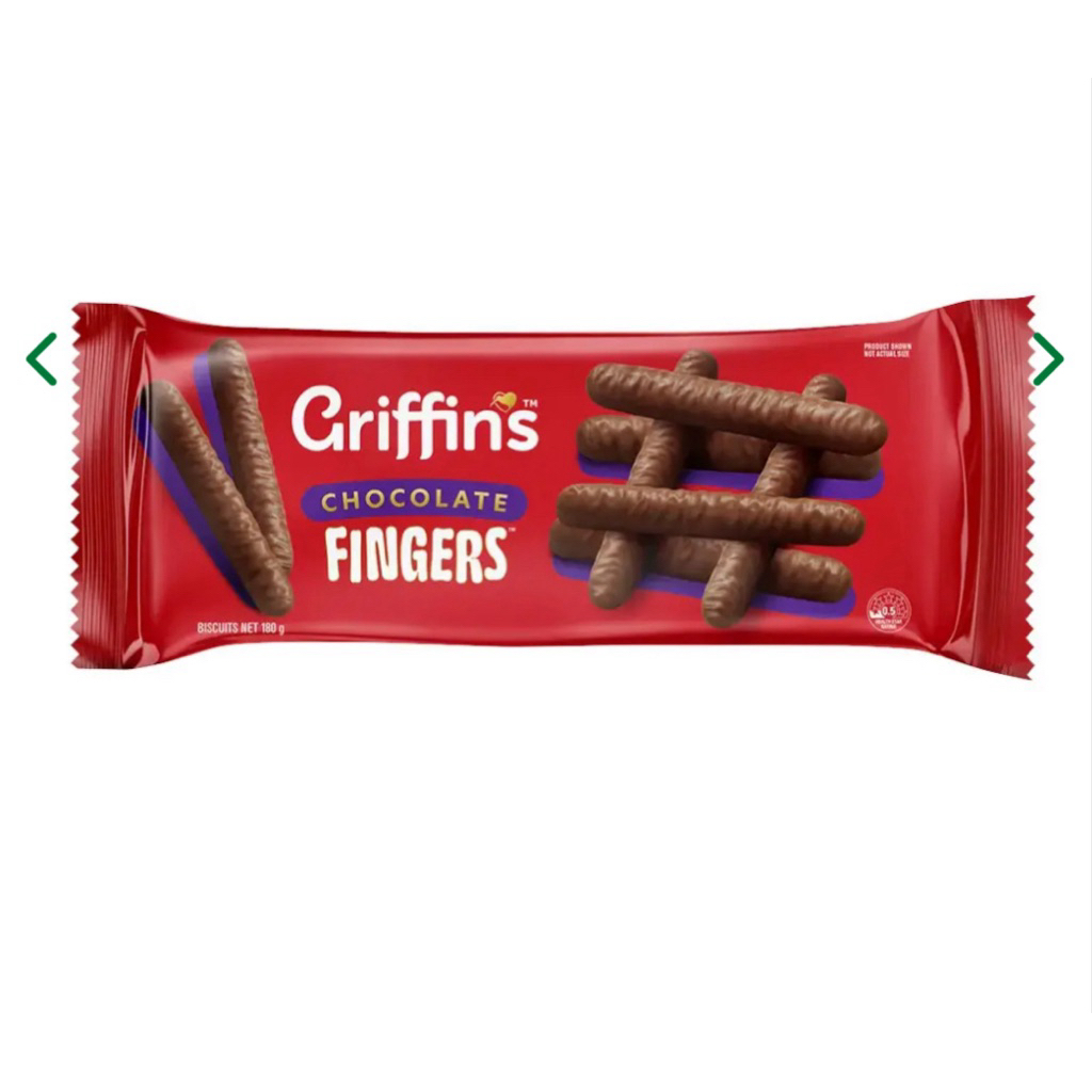 Griffins’s Gingernut Biscuits/Griffins Chocolate Fingers/Jaffa Thins 180g/Griffin’s Digestive/Griffi
