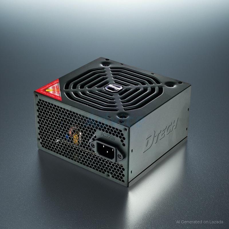 POWER SUPPLY (FULL) 600W DTECH PW008