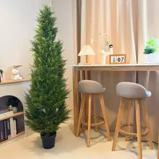 ต้นสน ( Cypress Tree) ต้นสนคริสต์มาส ต้นไม้ปลอม ต้นไม้ตกแต่งบ้าน แต่งสวน [ สินค้าพร้อมส่งจากไทย ]