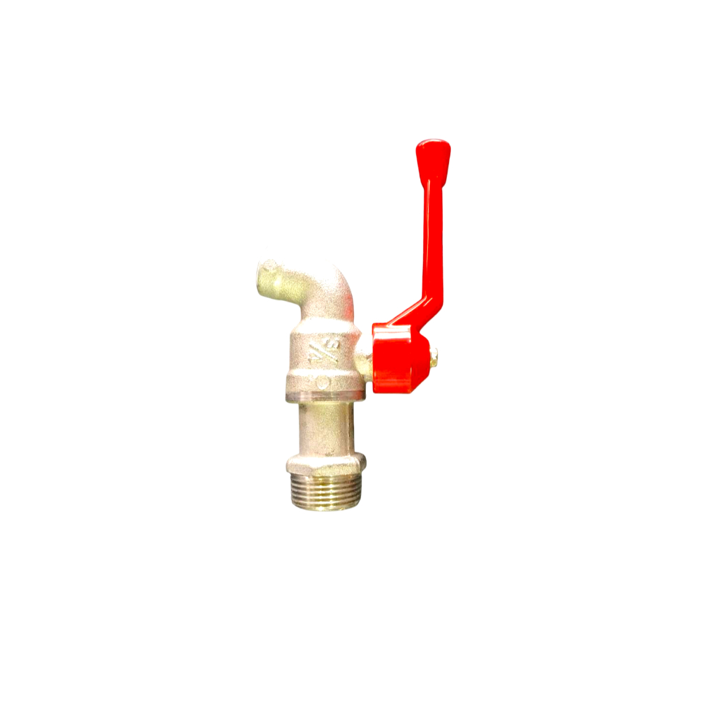 ก๊อกน้ำบอลวาล์ว (Ball Valve) ก๊อกสนาม ขนาด 4 หุน