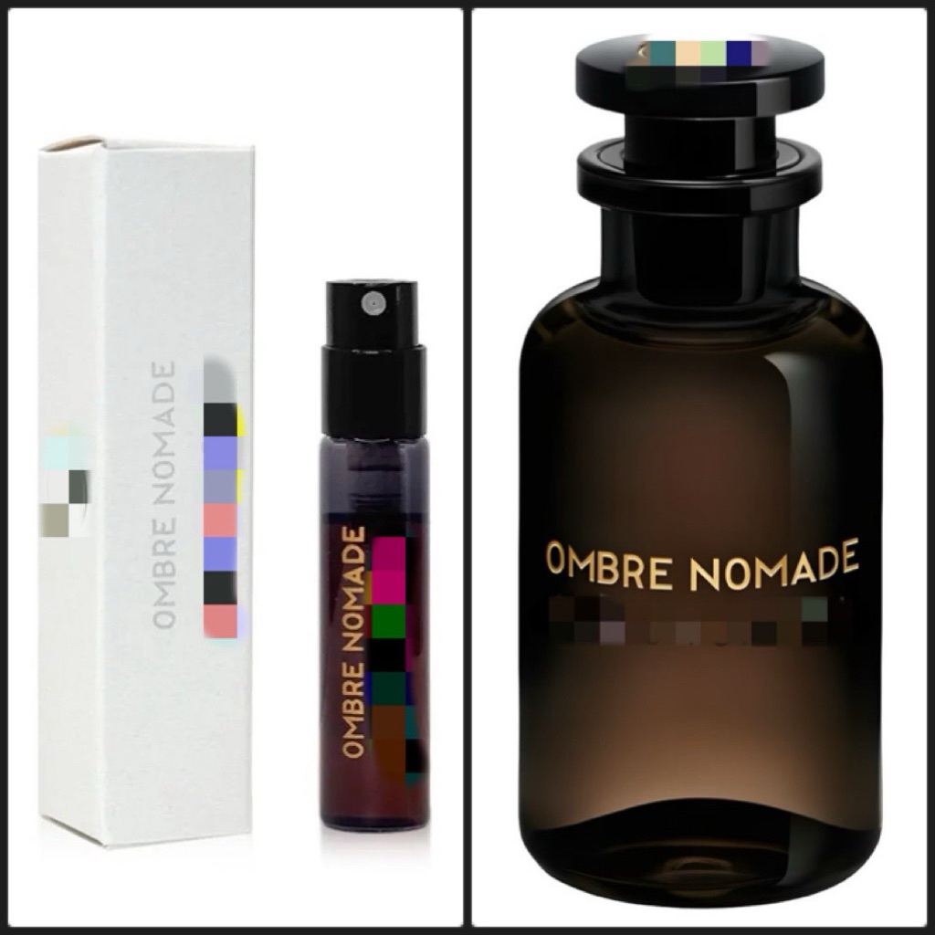 (Vial ของแท้)~🥀🪵 หลุยส์ Ombre Nomade EDP🪵🥀  Size 2ml with Box แท้💯จากช้อป