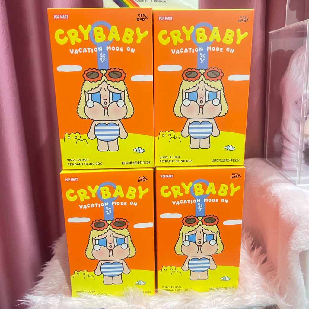 📍พร้อมส่ง💯% Crybaby Vocation Mode On Series ✨ คอลใหม่ล่าสุด [ของแท้]  /แบบเลือกตัวและแบบจุ่ม