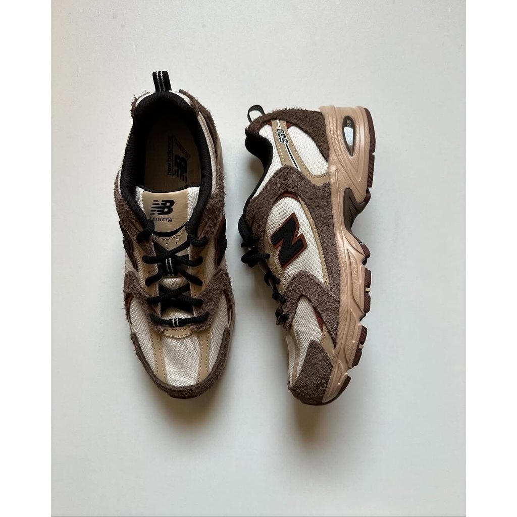 **เก็บโค้ดลดสูงสุด 2,000฿ **[พรีออเดอร์] รับประกันของแท้ 100%✅ New Balance 530 Dark Mushroom Incense