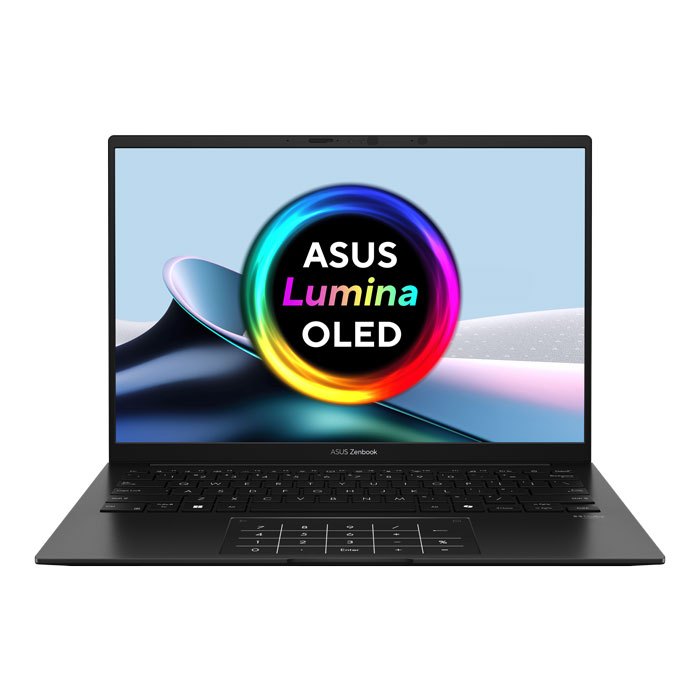 Notebook (โน๊ตบุ๊คบางเบา) ASUS Zenbook 14 UM3406KA-PP761WA 14inch 3K Ryzen AI7 350 AMD Ram32GB SSD1T