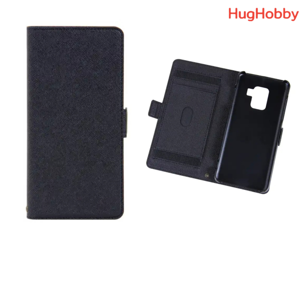 [ของใหม่ *กล่องไม่สวย] เคส Samsung Galaxy Feel 2 เคสฝาพับ สีดำ BKS058SC02LBO