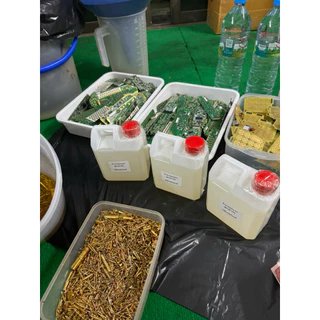 ผงตกทองเทา ผงตกตะกอนทอง ผงจับทอง Zinc powder