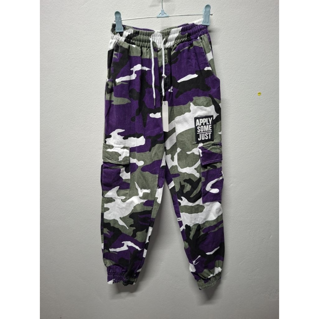 กางเกงคาร์โก้เด็ก มือสอง #E161