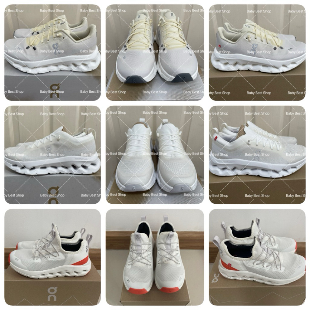 ✅พร้อมส่ง✅ รองเท้าผู้หญิง On cloudtilt / On cloudtilt moon รองเท้าเด็ก Cloudleap ของใหม่ ของแท้ 100%