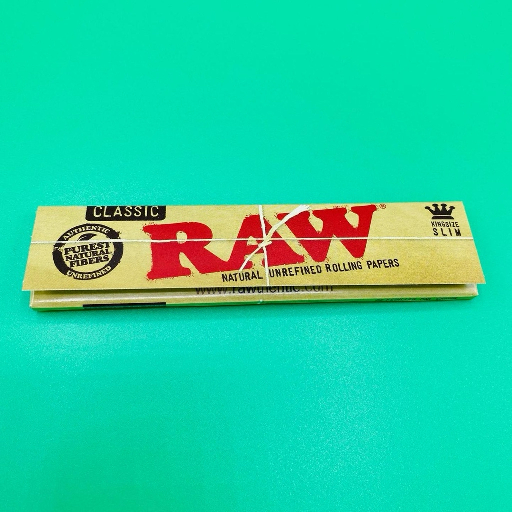 กระดาษ raw คลาสสิค มีหลายแบบ 50กับ32แผ่น