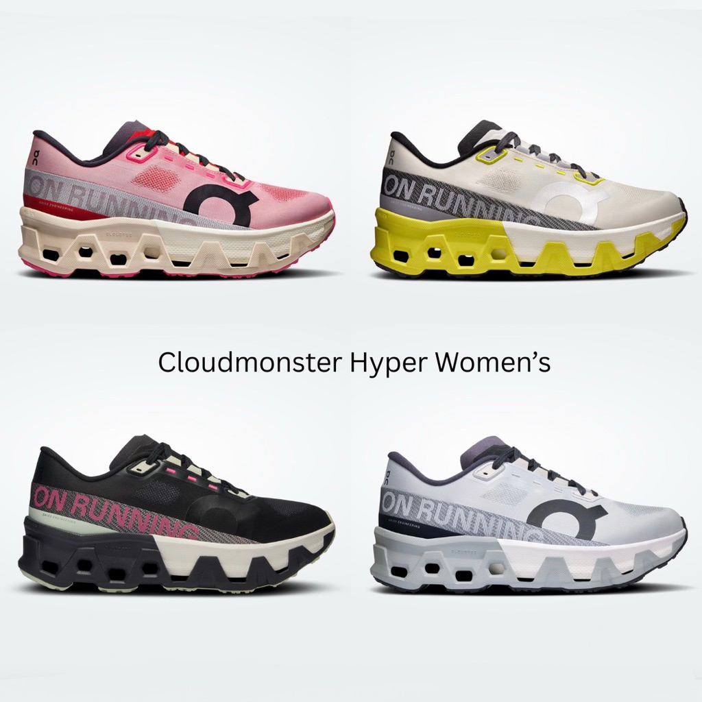 รองเท้า On Cloudmonster Hyper ผู้หญิง ของแท้ นำเข้าจากญี่ปุ่น ราคาดีที่สุดในไทย