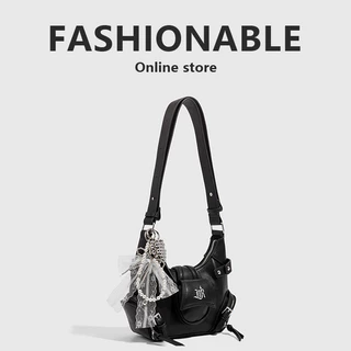 💖Free keychain💖Manyrare Slaykiss Bag Brown /Black /Jeans Bag กระเป๋าแฟชั่น ที่สวย เท่ หวาน ซน Manyrare.bkk