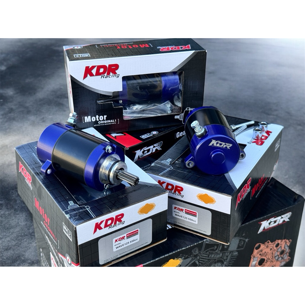 ไดร์สตาร์ท KDR W125 550CC สตาร์ทได้ถึง 74