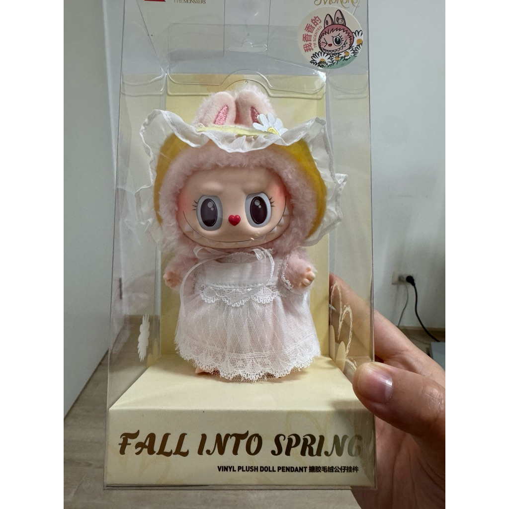 ⭐️พร้อมส่ง⭐️ Mokoko monster labubu v1 V2