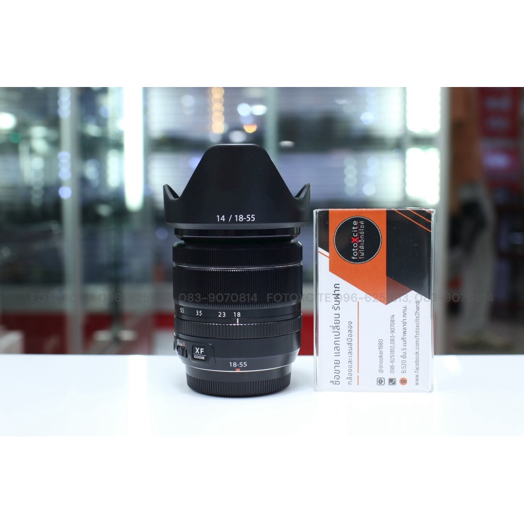Fujinon XF 18-55mm f/2.8-4 R LM OIS