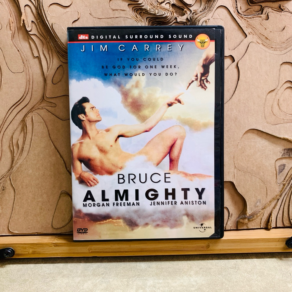 ช916 ซีดี BRUCE ALMIGHTY