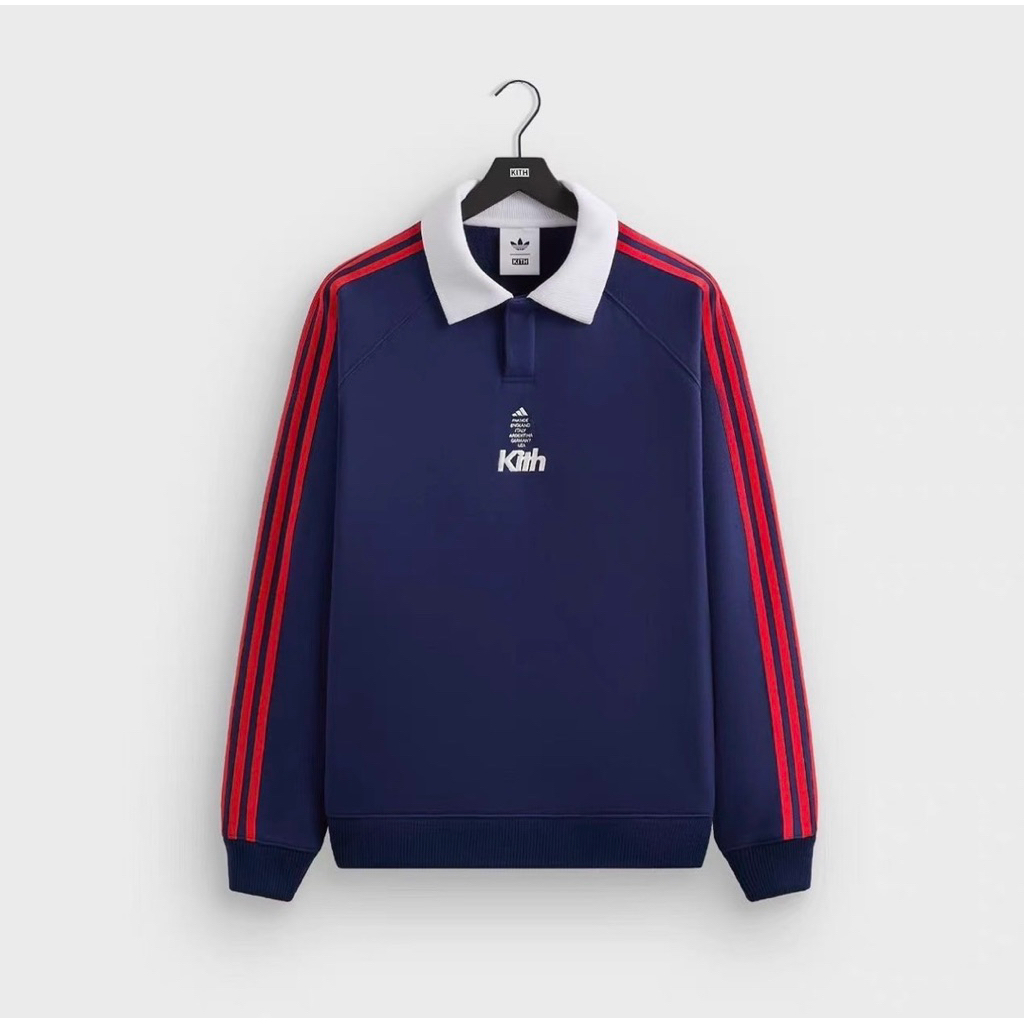 Sale🔥เสื้อ Polo Kith x adidas 💯 จากshop