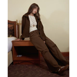 Spring wide leg pants กางเกงขายาว