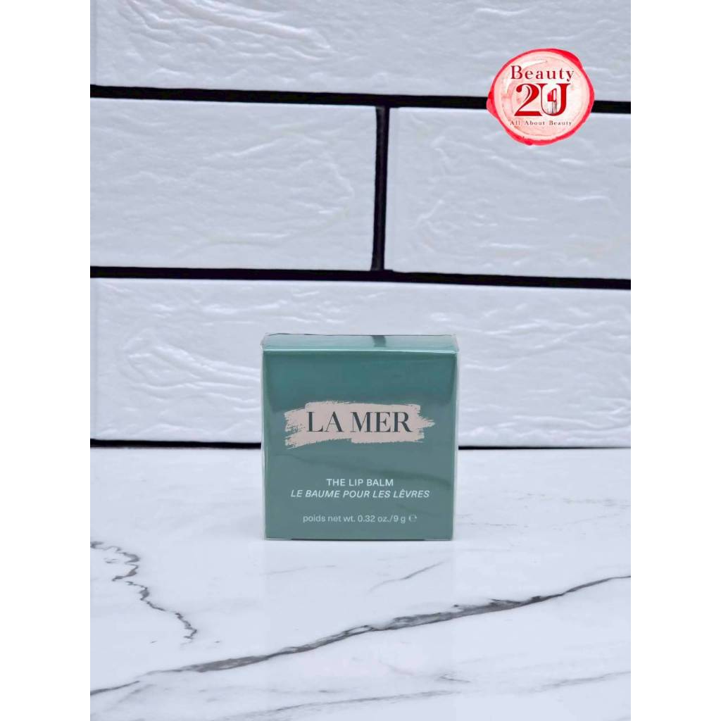(ของแท้ ป้ายไทย) LA MER The Lip Balm