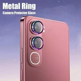 ฟิล์มกล้อง กระจก เลนส์กล้อง 3D สําหรับ Vivo Y31 5G / Y21D ตรงรุ่น Vivo นิรภัยกันรอย ฟิล์มใส
