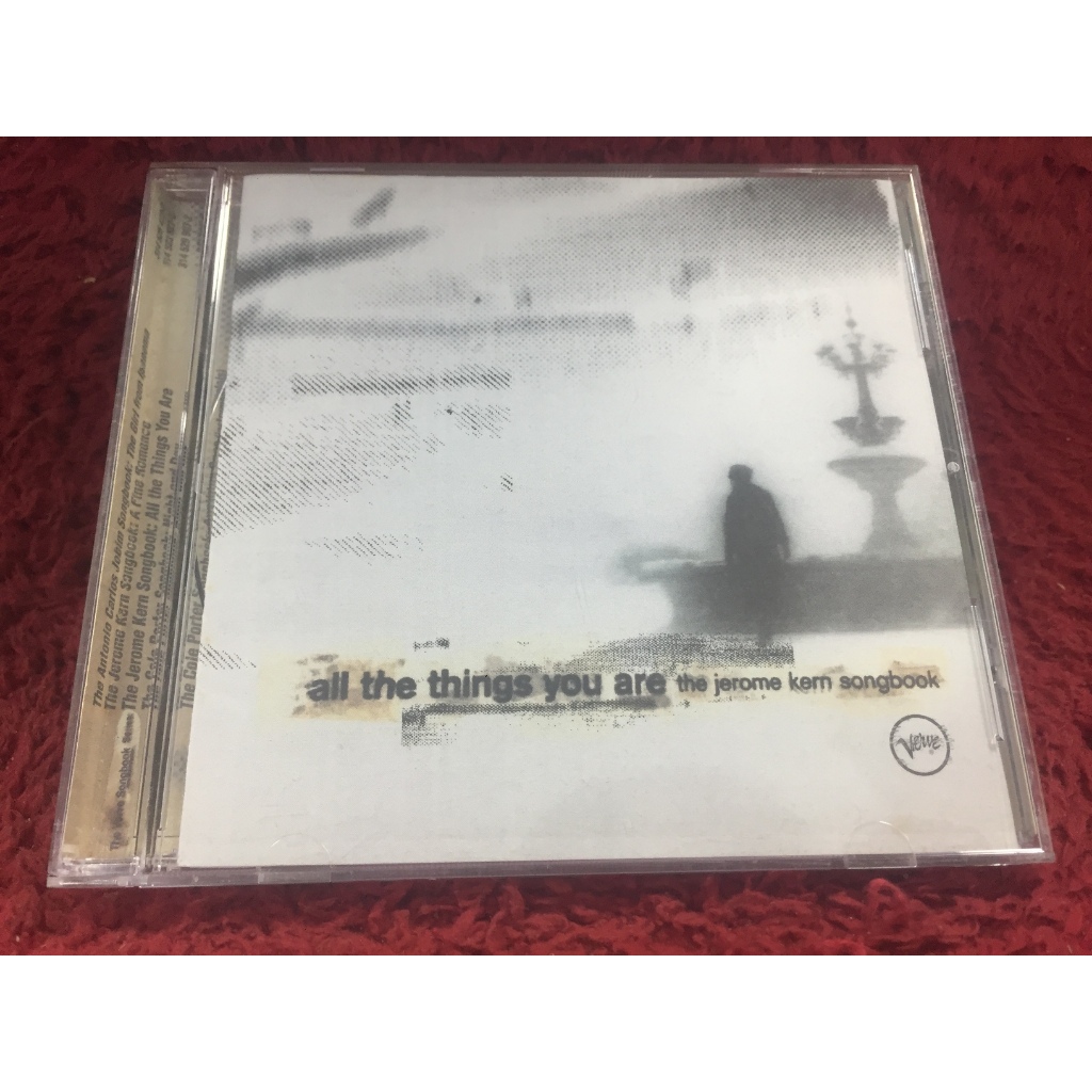 CD All The Things You Are: The Jerome Kern Songbook สภาพตามปก CA34-48