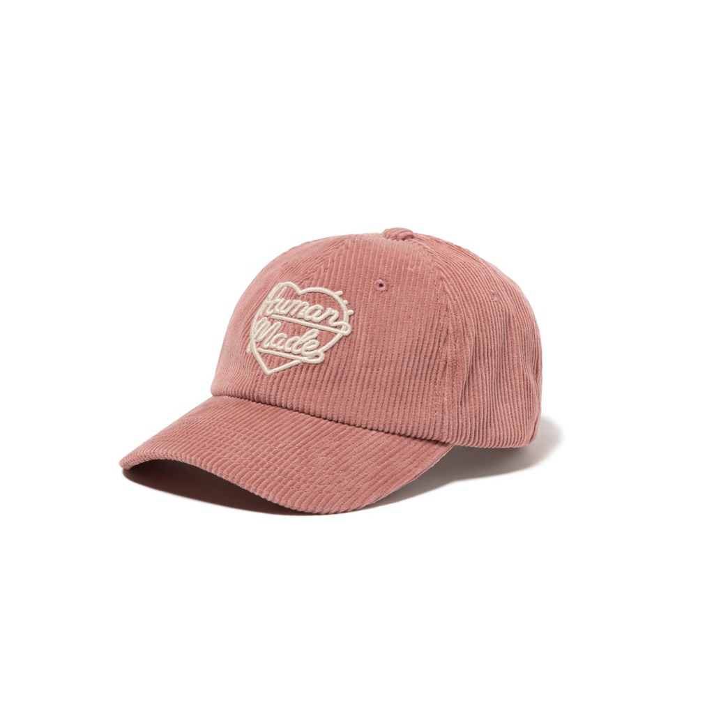 HUMAN MADE 6PANEL CORDUROY CAP