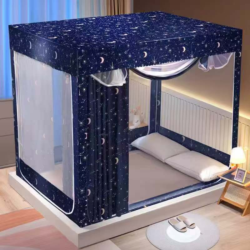 ถูก มุ้ง มุ้งครอบเตียง มุ้งมีม่าน มุงกันแมลง มุ้งกันฝุ่น 4 ฟุต 5 ฟุต 6 ฟต 6.6 ฟต มุ้งมีม่าน 3 ด้าน มุ้งกันยุง