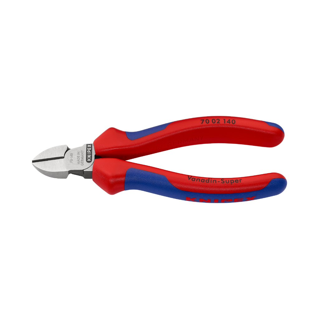 KNIPEX Diagonal Cutters 140 mm คีมตัดทแยงมุม 140 มม. รุ่น 7002140